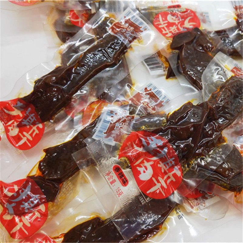 手撕肉干靖港古镇15g30包香辣风干鸭肉零食鸭肉零食