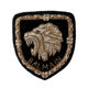 Star same European design Balmain Lion Head Eagle Element Indian Silk Embroidery DIY Badge Leather Cloth Sticker Star same European design Balmain Lion Head Eagle Element Indian Silk Embroidery DIY Badge Leather Cloth Sticker