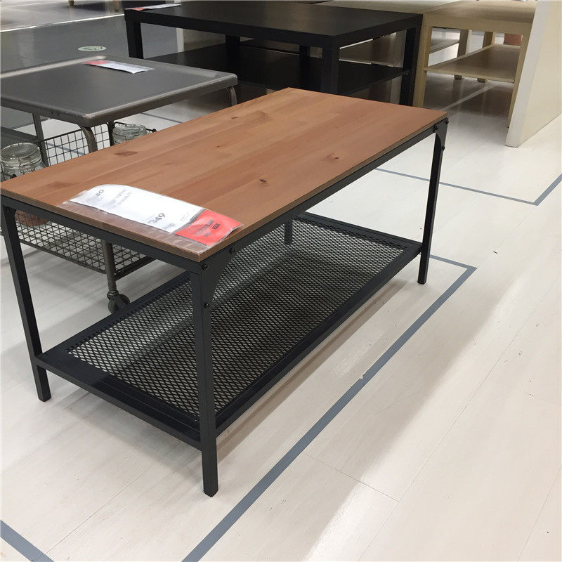 茶几国内宜家咖啡学习床头桌小四方方桌ikea茶几