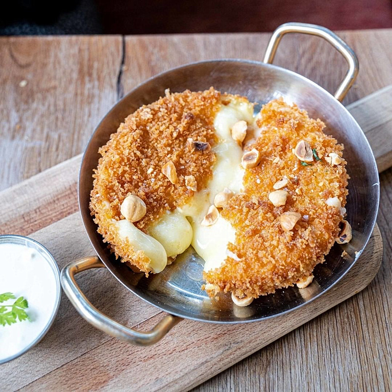 总统布里干酪125gbriecheese法国西餐奶酪芝士沙拉奶酪