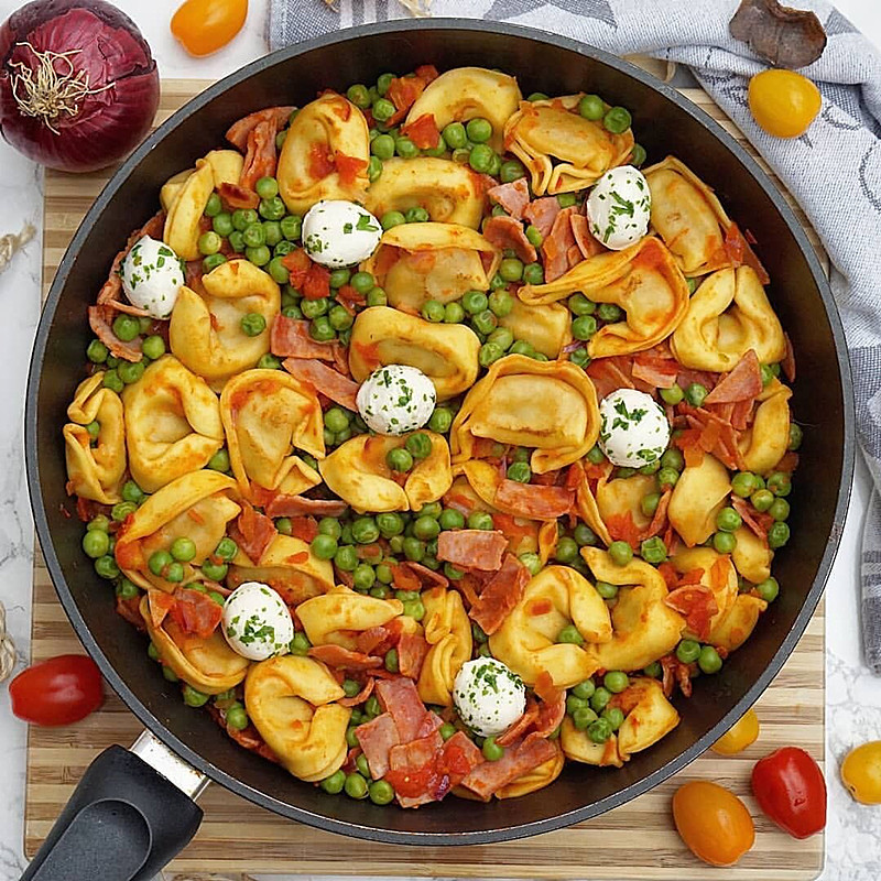 tortelloniwithricottareggiano丹尼奶酪意大利饺子子云水饺