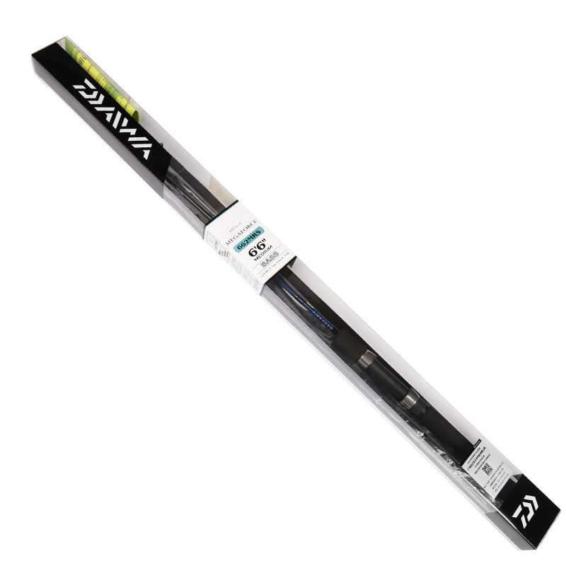 daiwa达亿瓦megaforce直柄枪柄软调中调硬调路亚钓鱼钓竿