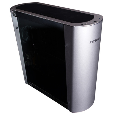 in win 迎广915 智能升降散热仓全塔式侧透水冷电脑机箱支持e-atx