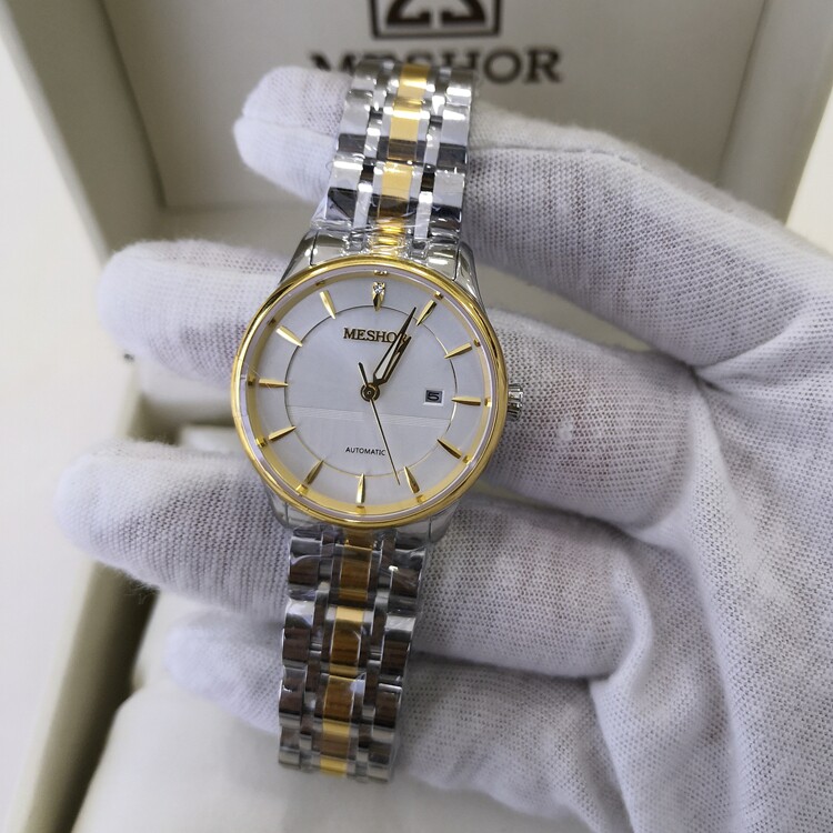 2020新品meshor名梭全自动机械表情侣表商务国产腕表