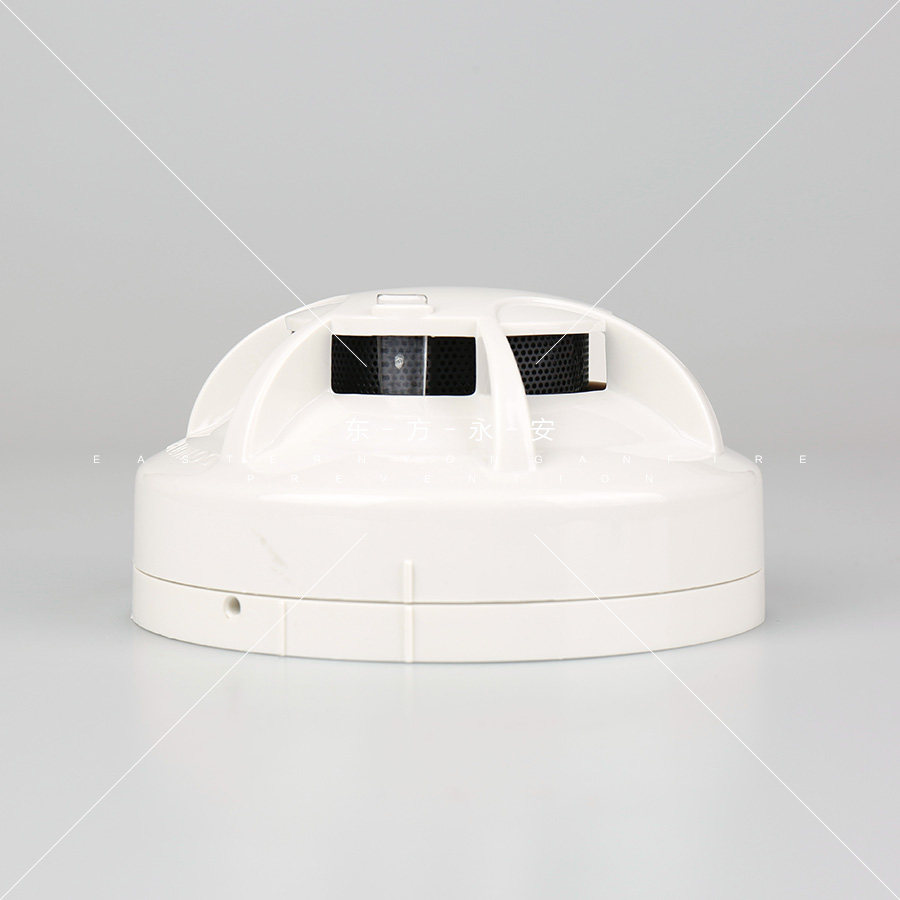 营口天成烟感tc5131点型光电感烟探测器消防联网烟感器探头现货