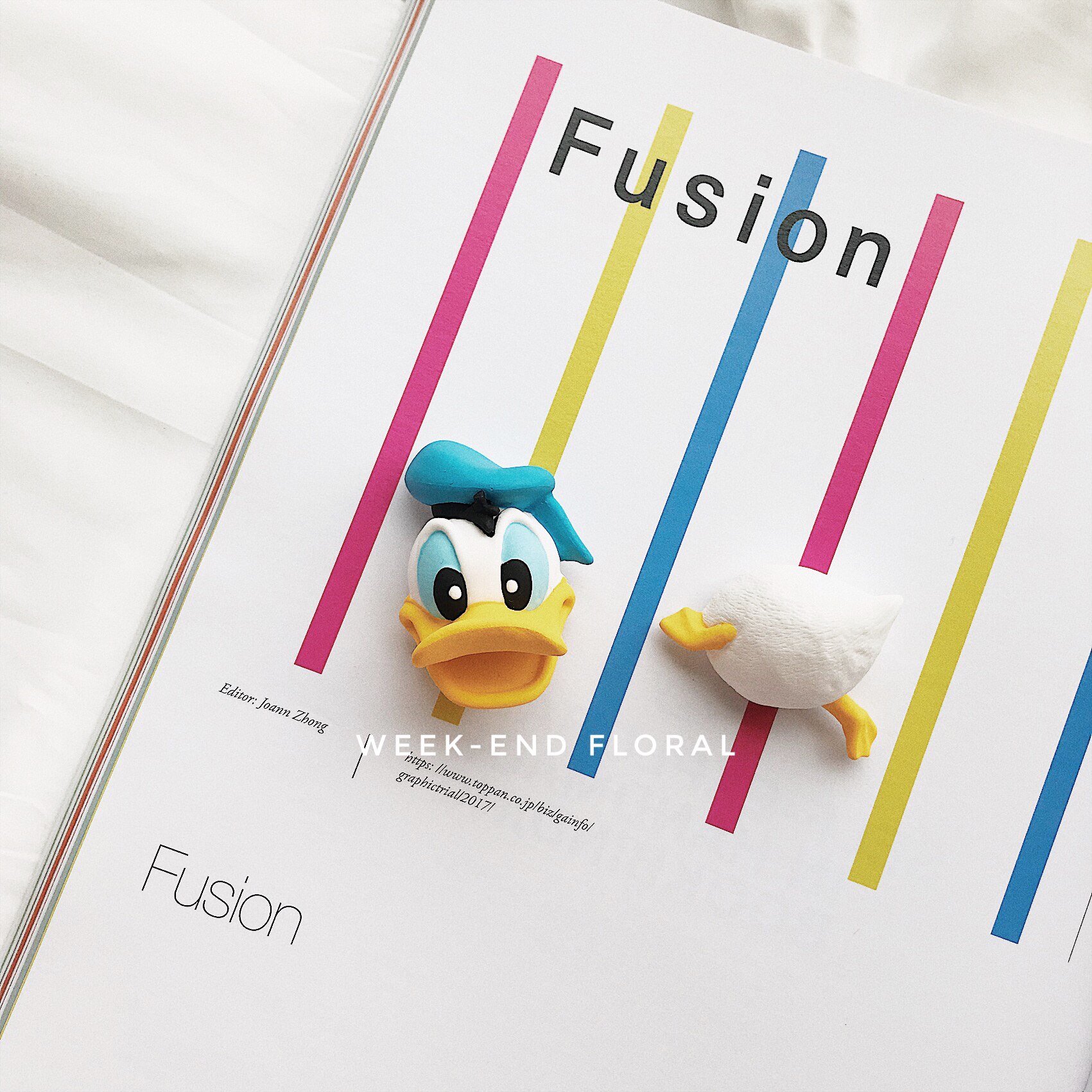 ins香薰石膏出风口香水夹唐老鸭车载香氛 汽车固体扩香石节日礼物