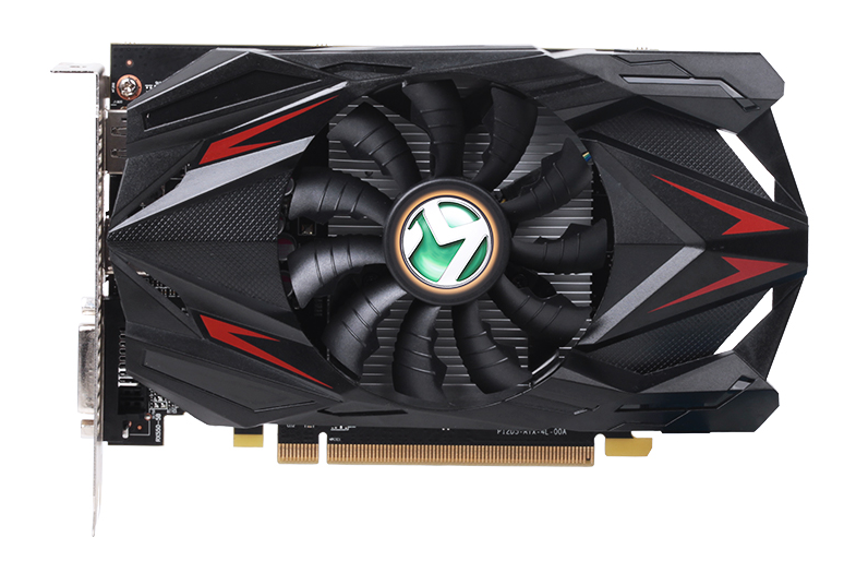 maxsun铭瑄rx550变形金刚4g台式电脑lol电竞游戏地下显卡