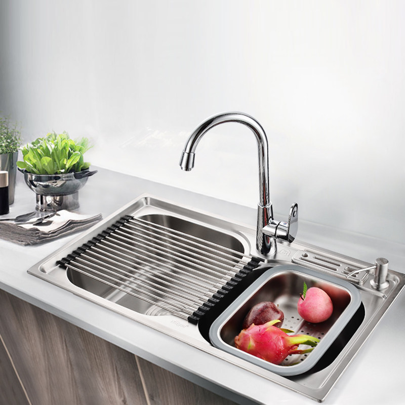 厨房水槽,单槽vs双槽怎麼选?