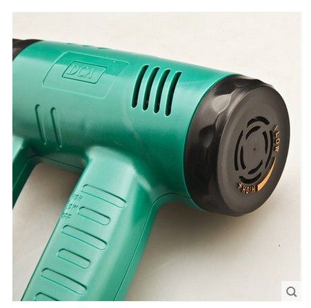 东成热风q1bff2000电烤枪大功率2000w塑料焊枪汽车贴膜热风枪