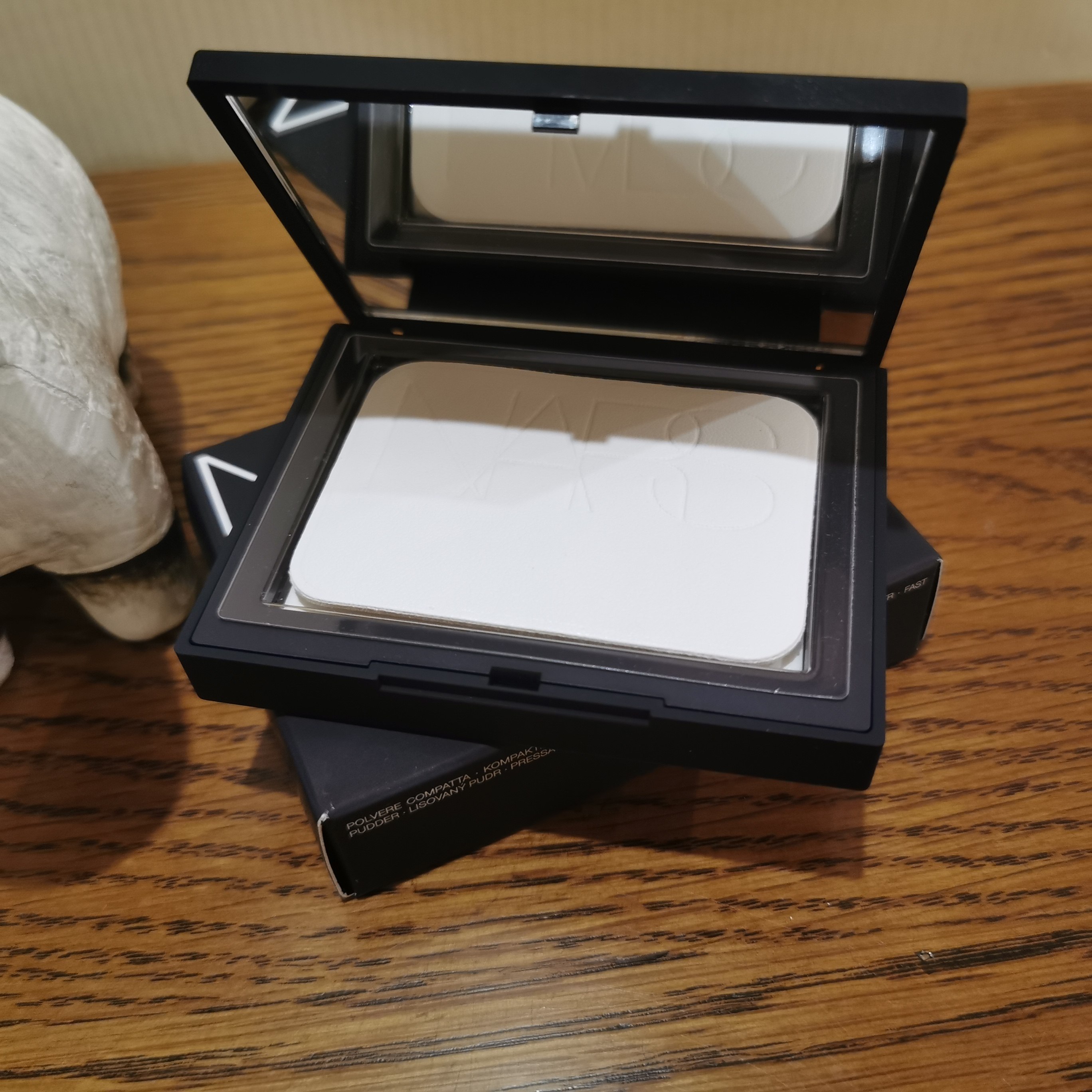 10g土豆nars纳斯裸光透明明定新版粉饼大容量蜜粉