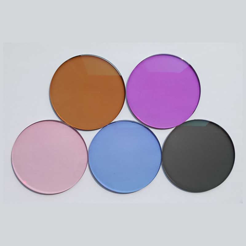 镜片156161167变色近视球面防辐射紫外线树脂定制眼镜片