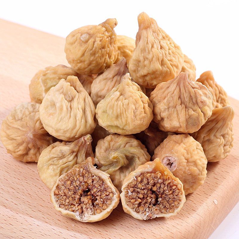 新货无花果500g2袋新疆阿图特产孕妇零食无添加无花果干