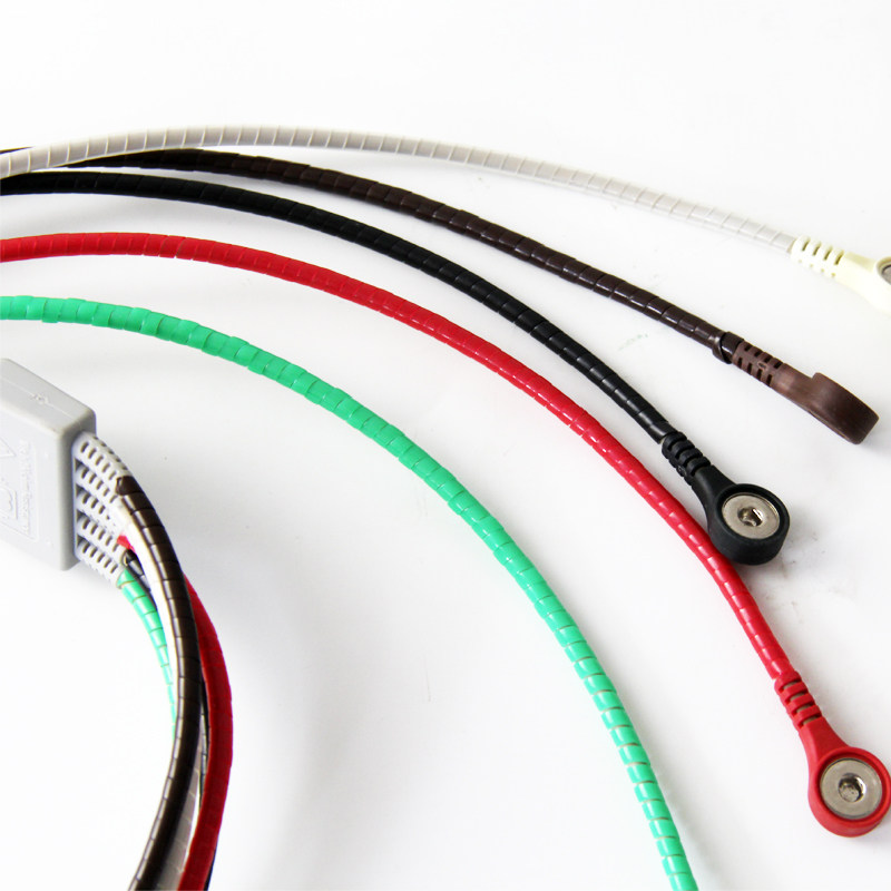 保护线导联线心电监护仪保护套直径3mm心电图理线器