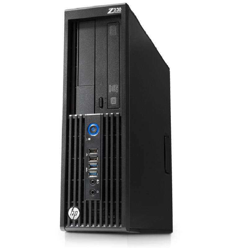hp惠普z230图形小主主机绘图三维渲染平面设计工作站