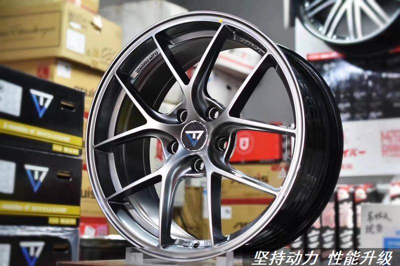 改装适配te37思域十代经典轮毂日系量化轻量轮毂