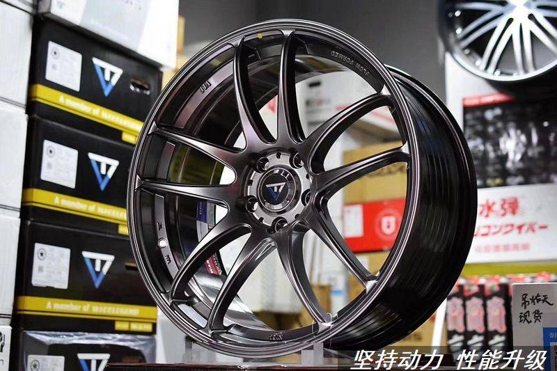 改装适配te37思域十代经典轮毂日系量化轻量轮毂