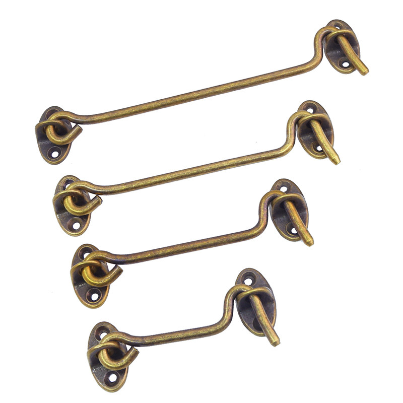 老式窗钩风钩纯铜窗勾推拉固定门窗窗户挂钩门