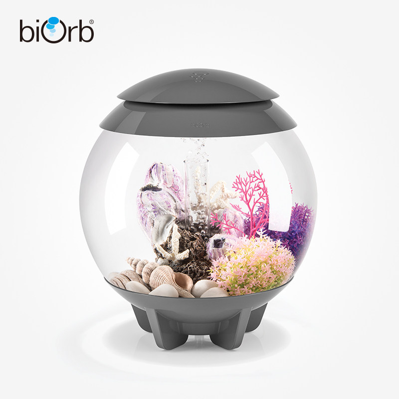 碧欧宝biorb生态鱼缸客厅下过滤 欧式创意桌面金鱼缸小型水族箱