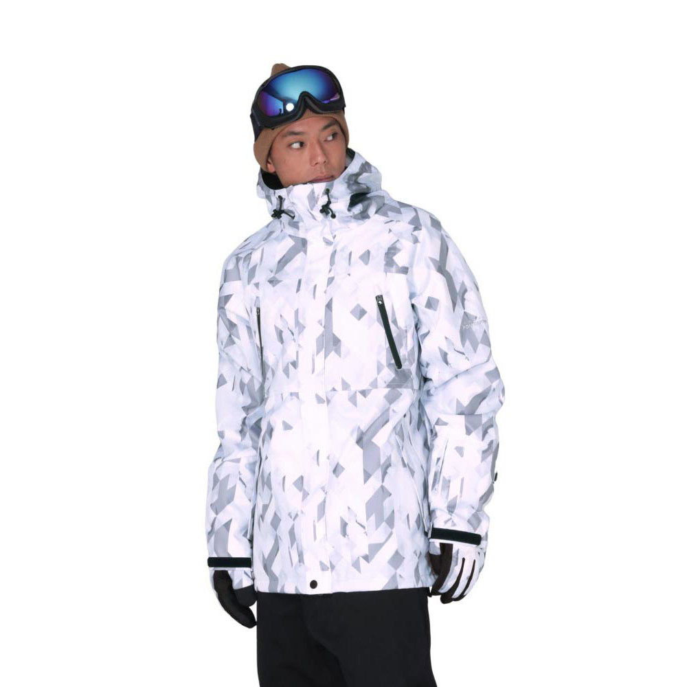 oc滑雪服日本pontapes男女单板双板滑雪保暖防水滑雪衣