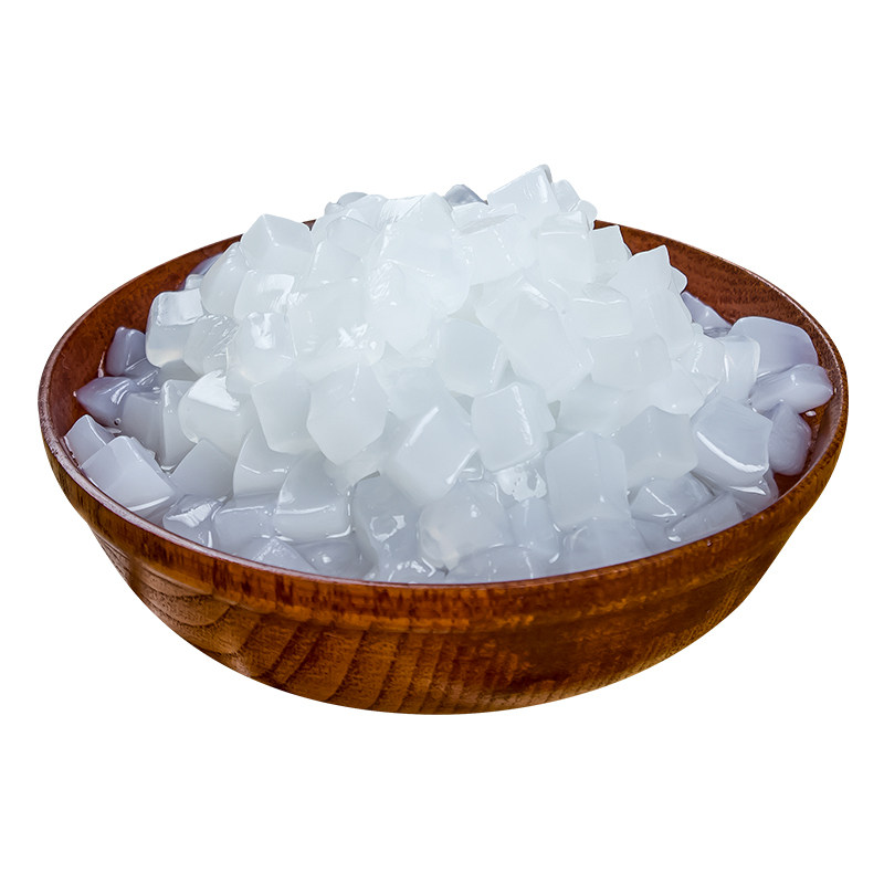 椰果奕方1kg袋装糖蜜果肉果冻珍珠奶茶茶店果冻