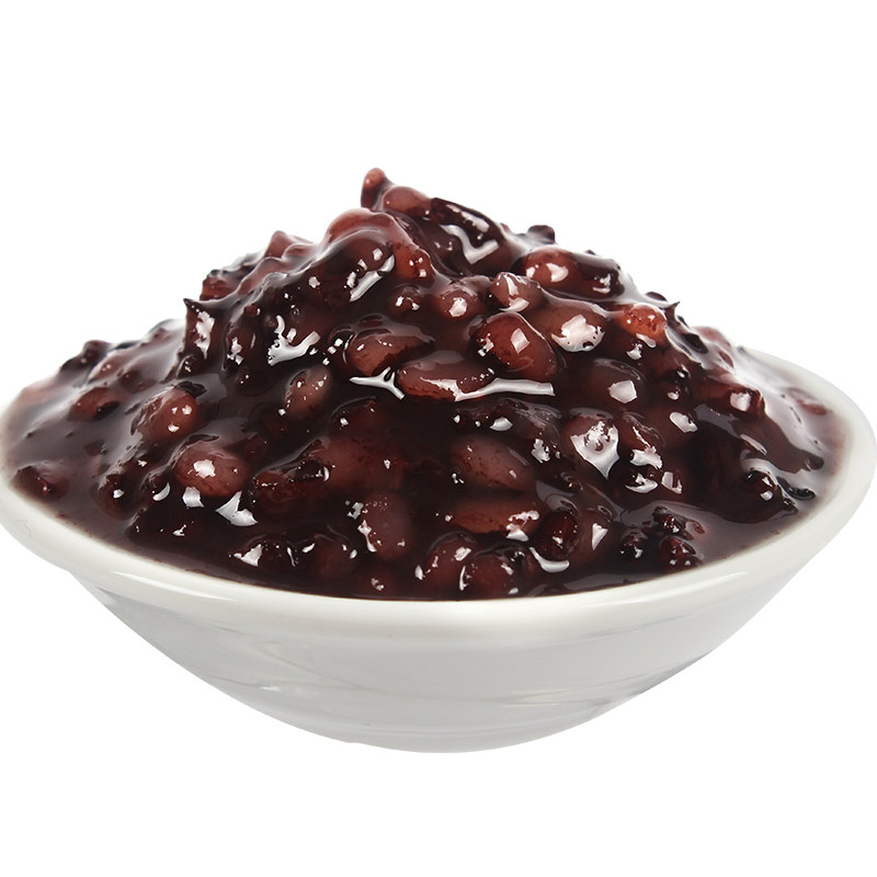 广禧血糯米罐头900g 即食营养紫米黑米阿姨珍珠奶茶店专用原材料