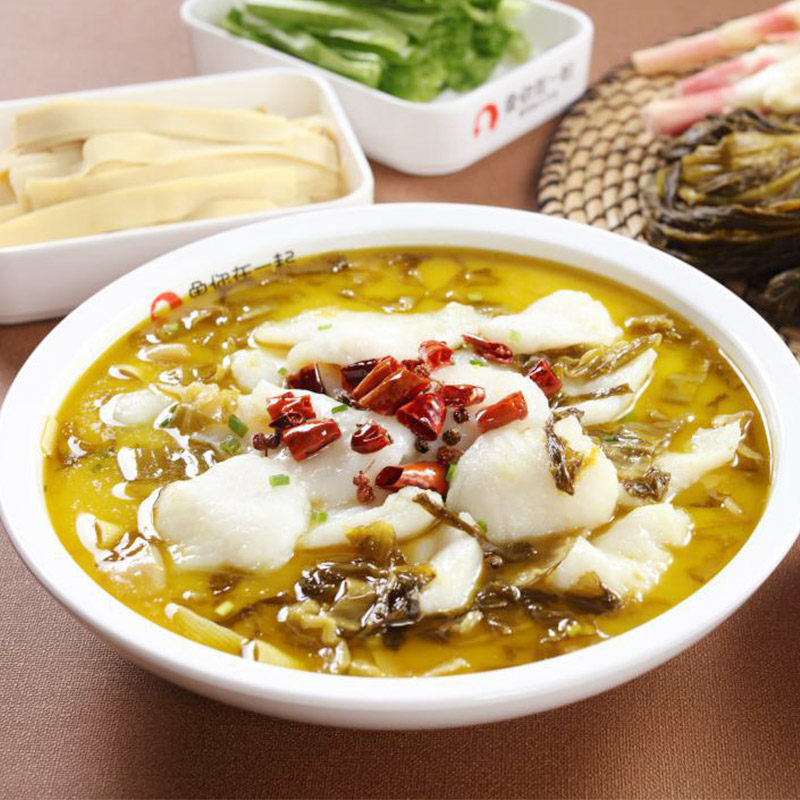 酸菜原味鱼粉五谷开味商用老坛正宗酸菜鱼四川火锅调料