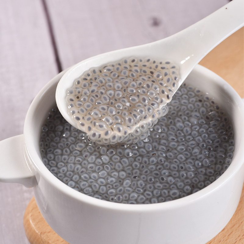 珍珠水果刨冰奶茶火龙果味小豆特粒粒果酱