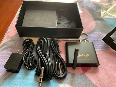 mcintosh麦景图mb10hd高清多功能蓝牙接收器 5.0版全新传输技术