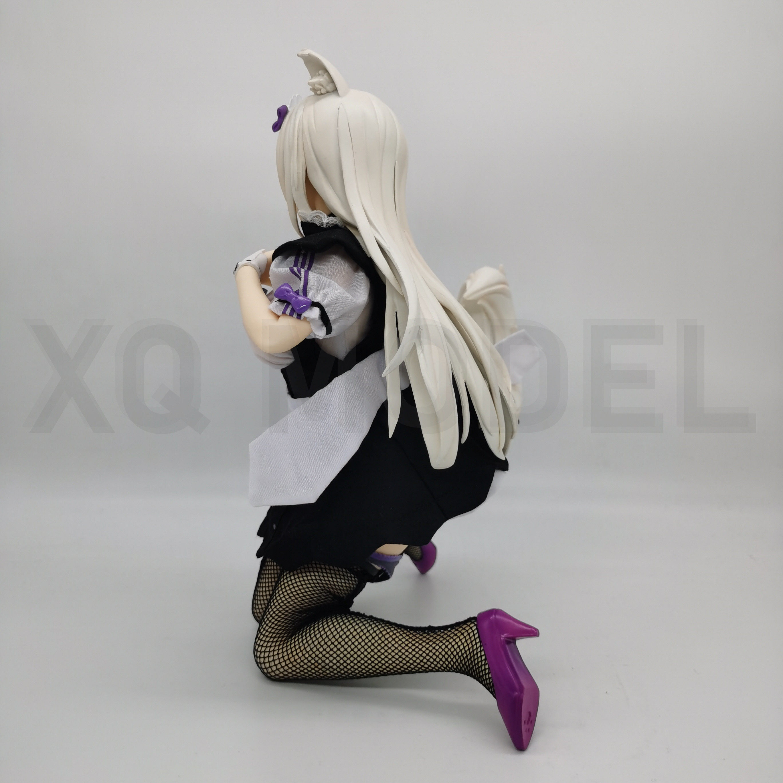 nekopara猫娘女仆椰子模型摆件超大公仔布衣国产手办