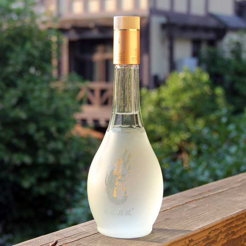 丹凤厦门珍品高粱金丹凤金装5年特产白酒香型料酒