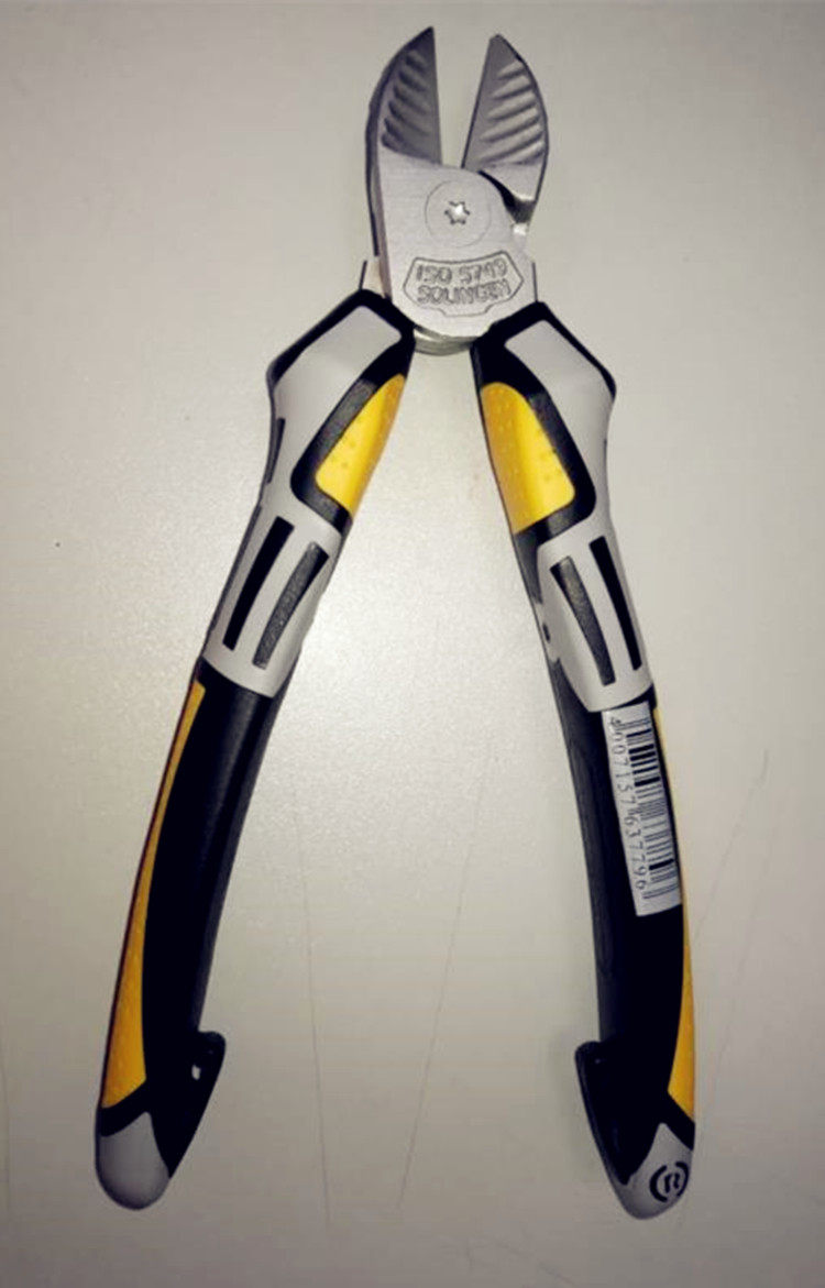 进口德国飞龙felo工具斜嘴斜口钳剪斜嘴钳