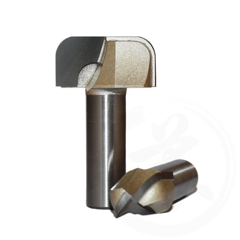 浪潮专业级双弧圆底刀电木铣修边机雕刻机锣刀其他铣刀