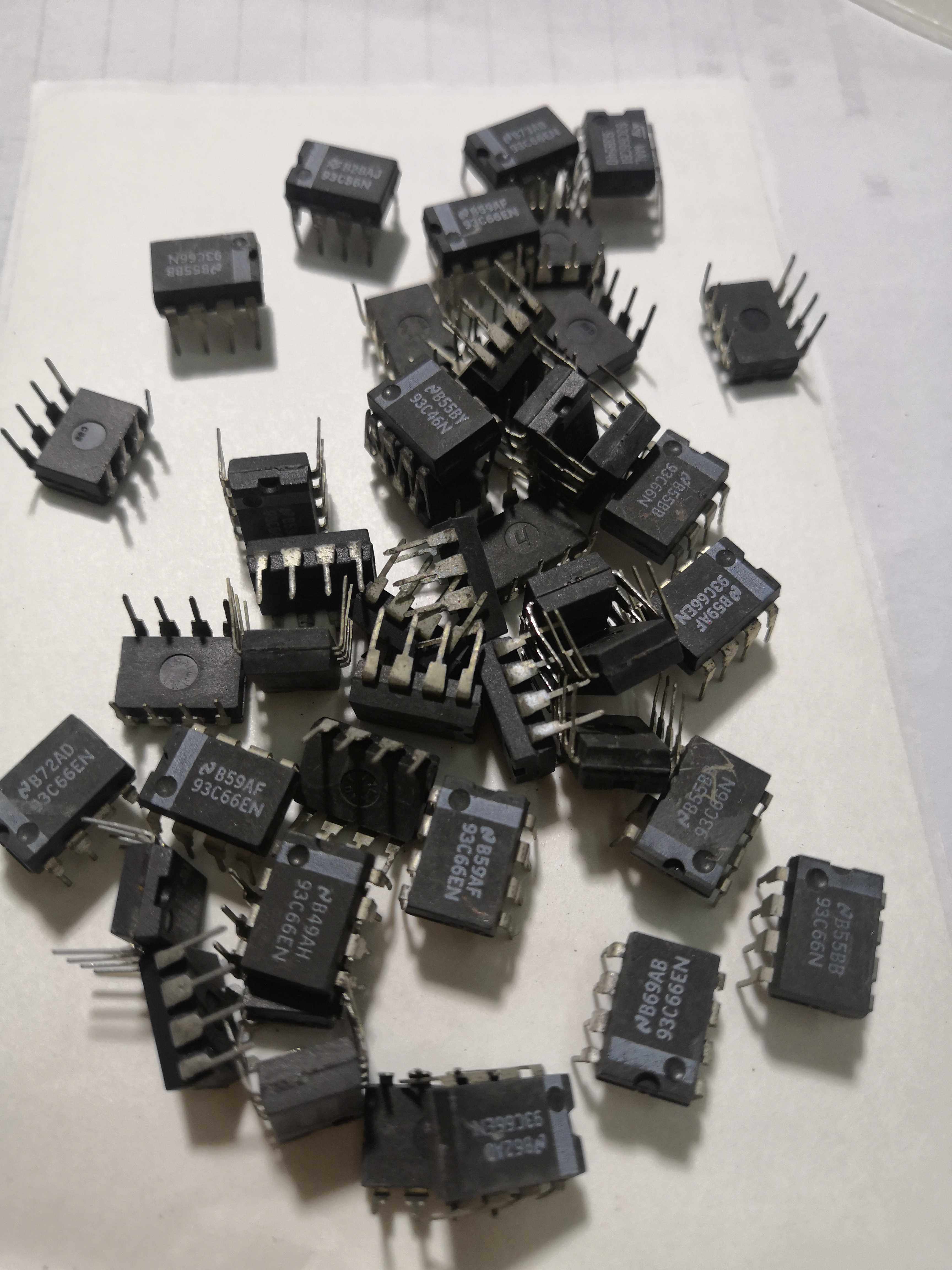 芯片at93c6693c66en集成电路集成存储器ic芯片