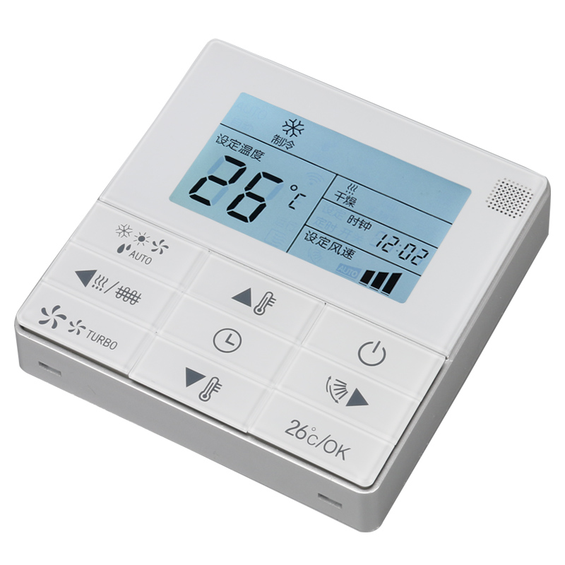 适用美的中央空调可用风管管机线控酷风空调控制面板空调控制面板