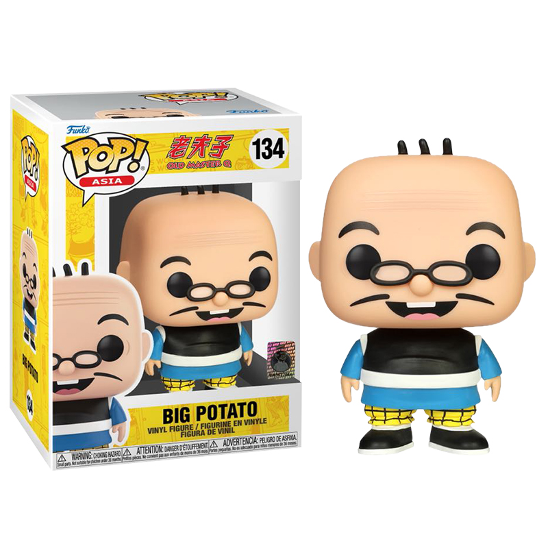 funkopop经典漫画周边老夫子大番薯手办公仔人偶摆件模型限定