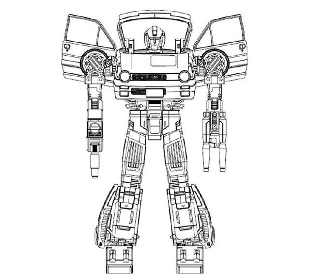 正版takaratomy变形金刚大师级mp53刹车skidsg1汽车人变形金刚模型