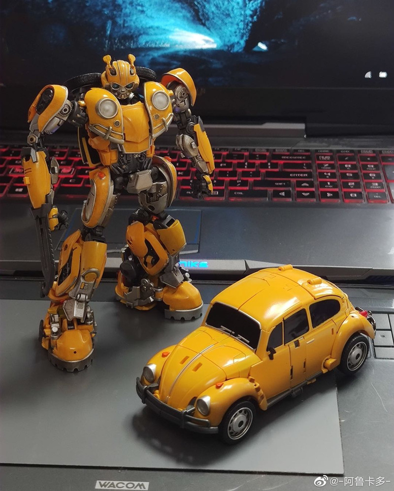 transcraft tc-02 兵蜂 甲壳虫 变形玩具大黄蜂外传电影金刚模型