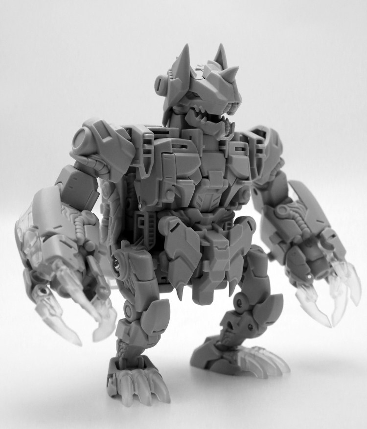 tfc 恶魔五合体s-02 mammon 玛蒙求雨鬼血污熊变形玩具金刚犰狳鬼