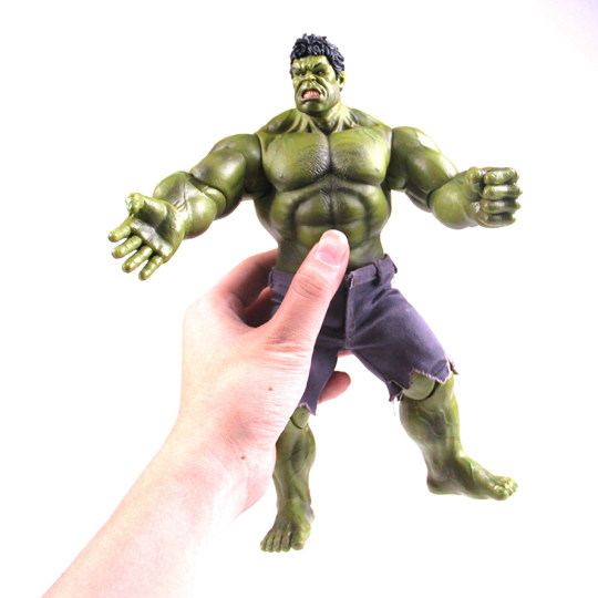 复仇者联盟绿巨人手办marvel漫威关节可动模型玩具潮玩盲盒