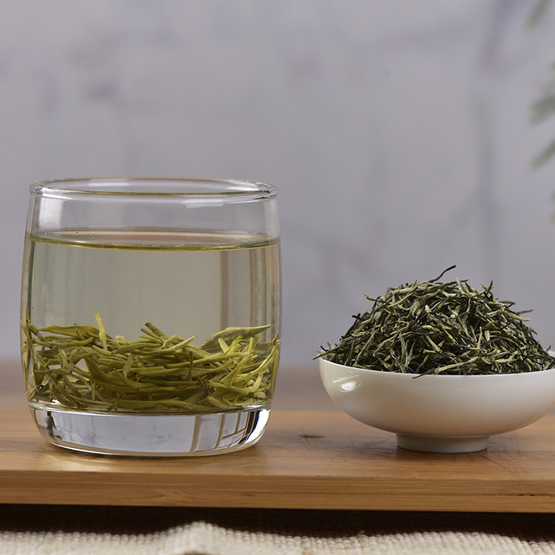 伊品云南普洱茶散装绿茶玉针250克包邮十年老店普洱