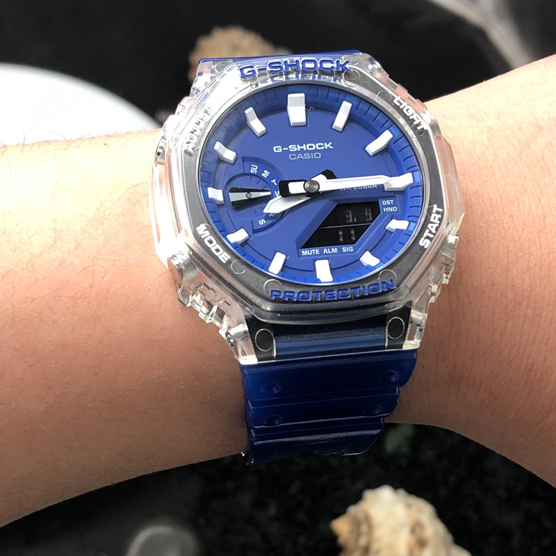 卡西欧手表gshockgmasga2100hc2a4a1a11a4a2电子日韩腕表