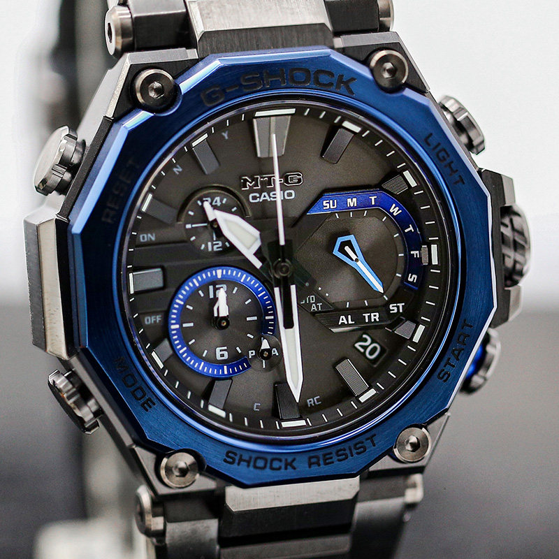 卡西欧gshockmtgb2000b1a2bd1a41000xbd1a电波蓝牙手表日韩腕表