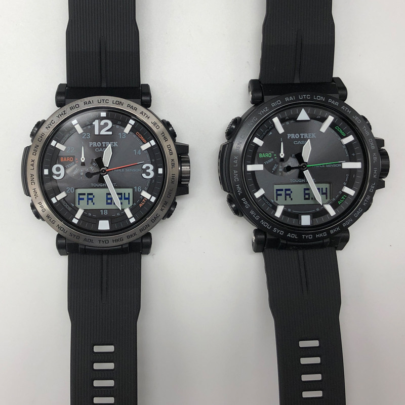 卡西欧prw-6621y-16600yb-3661161y-1b0y-1a光能电波登山手表日韩腕表