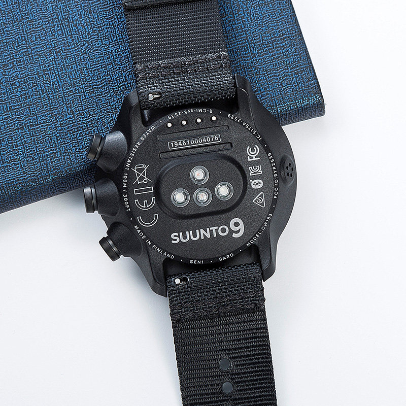 颂拓suunto 9 松拓9旗舰baro气压户外精英钛金版户外心率男手表