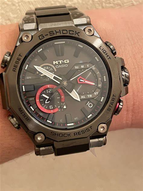 卡西欧gshockmtgb2000bde1abd1a41000xbd电波蓝牙手表日韩腕表