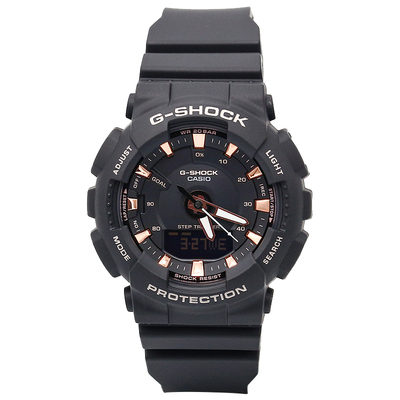 卡西欧手表gshockgmas130pa1a多功能运动电子防水男女日韩腕表