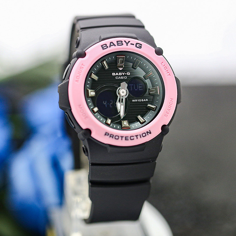 卡西欧手表bga-270-1am-7a2700-2a4a1a2500电子运动日韩腕表