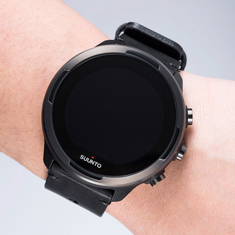 颂拓松拓suunto9旗舰baro气压户外双钛男腕表限量欧美腕表