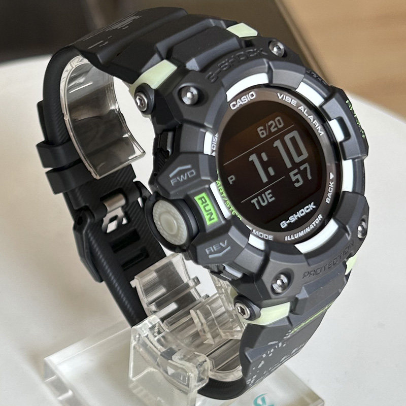 卡西欧g-shockgbd-100lm-1200lm-1rd-4跑步运动蓝牙手表日韩腕表