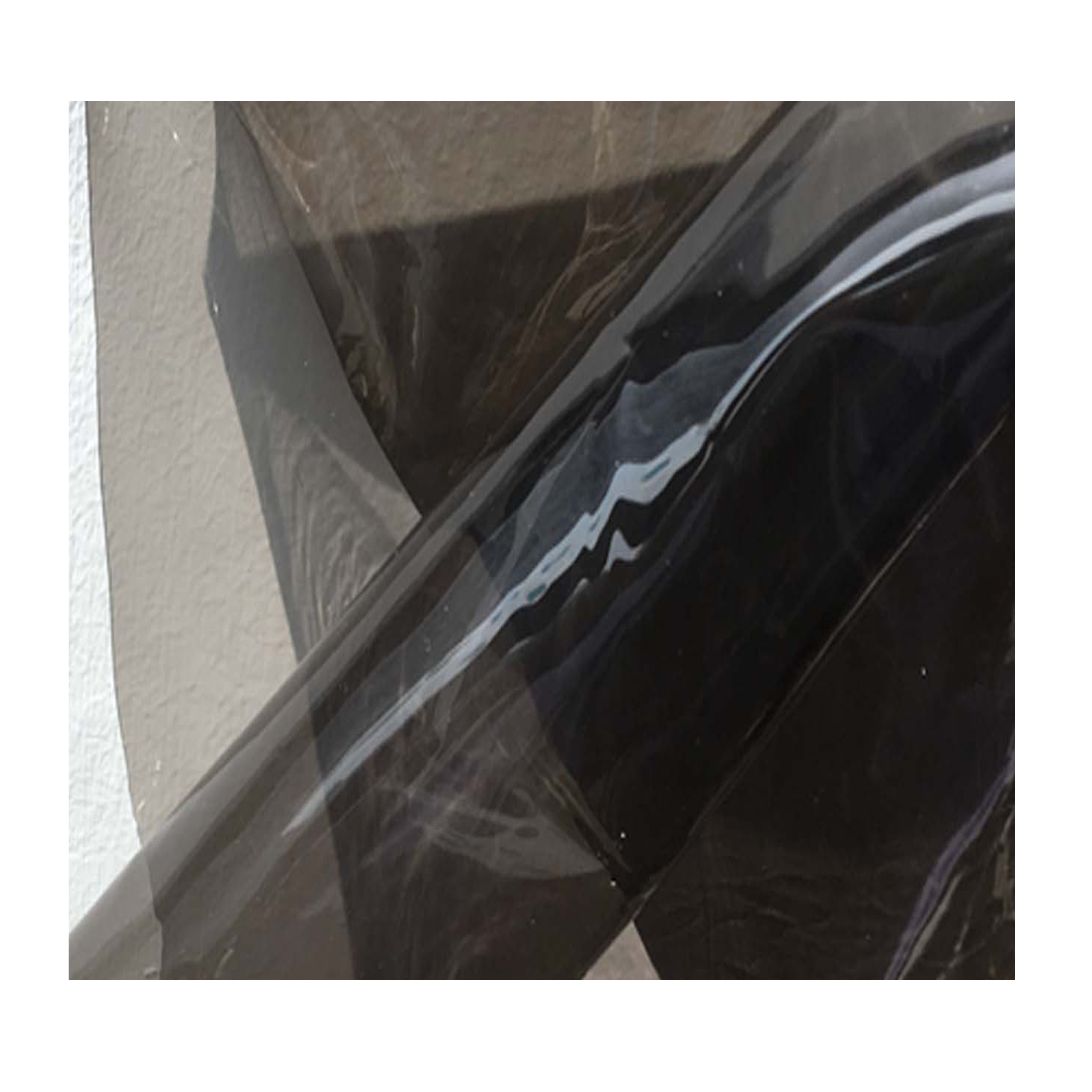 黑色透明tpu果冻液体环保塑料透视风雨雨衣海绵垫